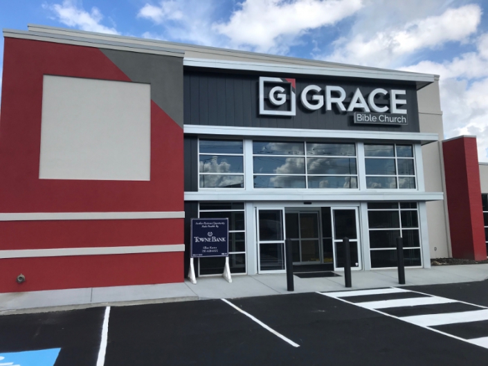 Grace Bible Church exterior