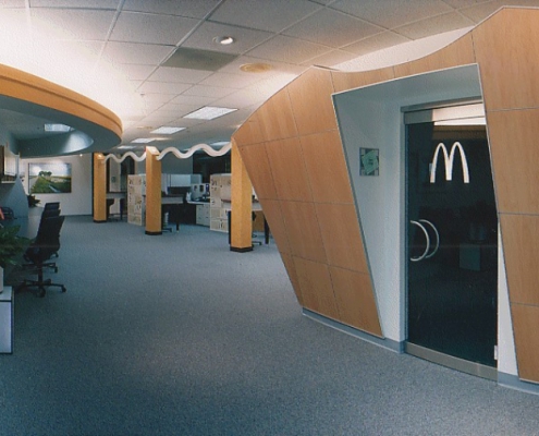 McDonalds Corporate Office Interior Detail