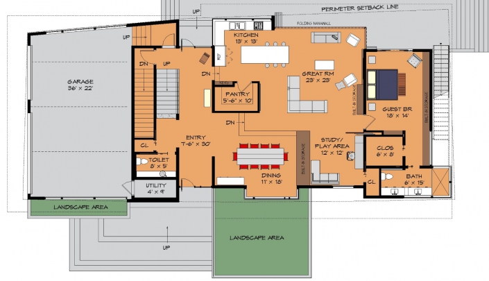 Bay Island Residence Concept Floorplan