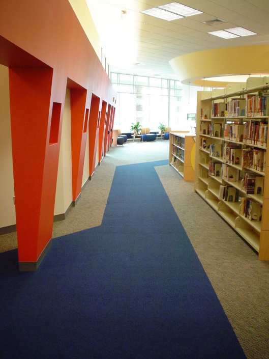 Gloucester County Library interior