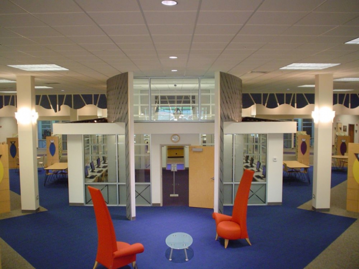 Gloucester County Library interior