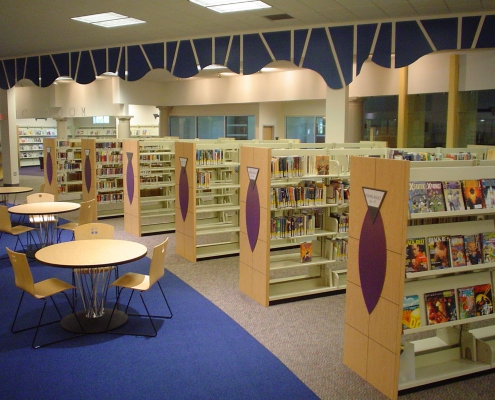 Gloucester County Library Interior
