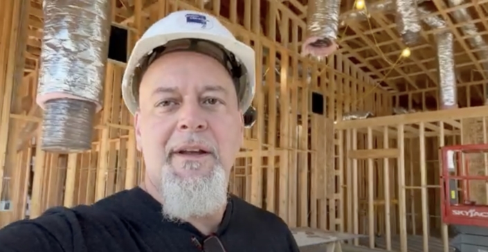 Church construction project video